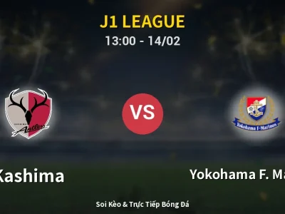 Kết Quả: Kashima 1-0 Yokohama F. Marinos – Highlight & Bàn Thắng | J1 League
