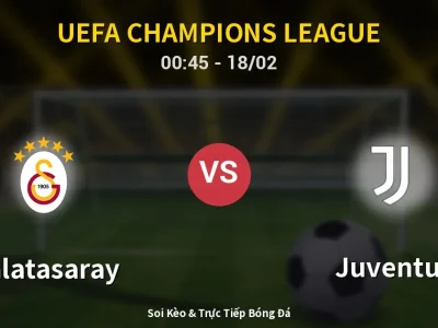 Kết Quả: Galatasaray 5-2 Juventus – Highlight & Bàn Thắng | UEFA Champions League