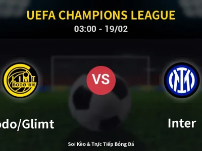 Kết Quả: Bodo/Glimt 3-1 Inter – Highlight & Bàn Thắng | UEFA Champions League