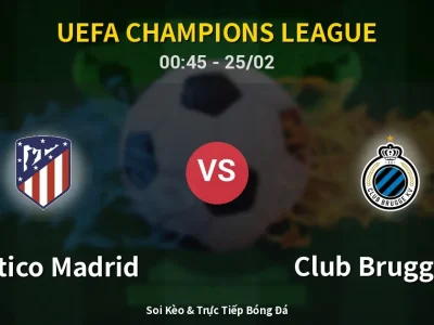 Kết Quả: Atletico Madrid 4-1 Club Brugge KV – Highlight & Bàn Thắng | UEFA Champions League