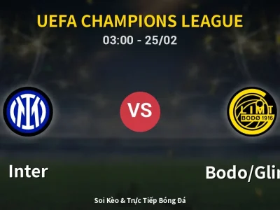 Kết Quả: Inter 1-2 Bodo/Glimt – Highlight & Bàn Thắng | UEFA Champions League