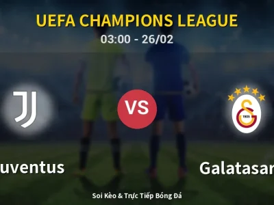 Kết Quả: Juventus 3-2 Galatasaray – Highlight & Bàn Thắng | UEFA Champions League