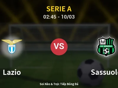Kết Quả: Lazio 2-1 Sassuolo – Highlight & Bàn Thắng | Serie A