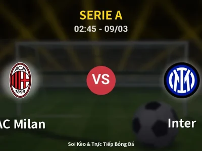 Kết Quả: AC Milan 1-0 Inter – Highlight & Bàn Thắng | Serie A