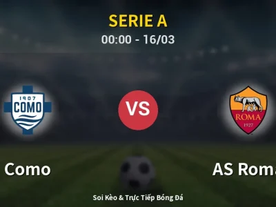Kết Quả: Como 2-1 AS Roma – Highlight & Bàn Thắng | Serie A