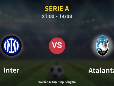 Soi Kèo Inter vs Atalanta – 21:00 14/03 | Nhận Định, Dự Đoán Tỷ Số