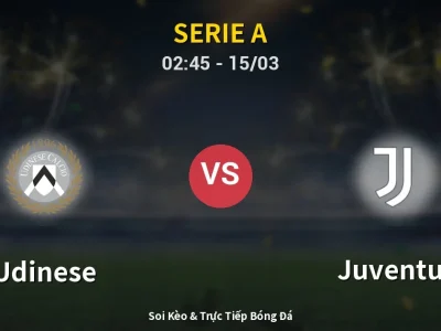 Kết Quả: Udinese 0-1 Juventus – Highlight & Bàn Thắng | Serie A