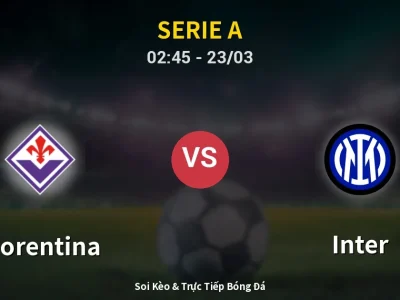 Kết Quả: Fiorentina 1-1 Inter – Highlight & Bàn Thắng | Serie A