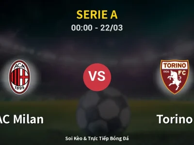 Kết Quả: AC Milan 3-2 Torino – Highlight & Bàn Thắng | Serie A