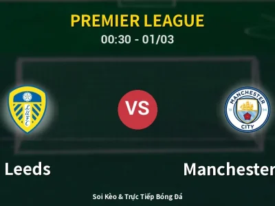 Kết Quả: Leeds 0-1 Manchester City – Highlight & Bàn Thắng | Premier League