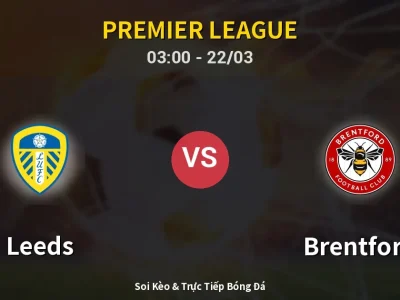 Kết Quả: Leeds 0-0 Brentford – Highlight & Bàn Thắng | Premier League