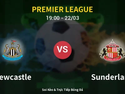 Kết Quả: Newcastle 1-2 Sunderland – Highlight & Bàn Thắng | Premier League