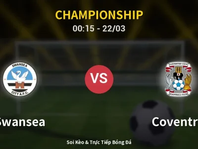 Kết Quả: Swansea 0-3 Coventry – Highlight & Bàn Thắng | Championship