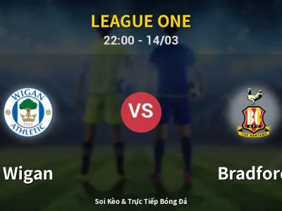 Soi Kèo Wigan vs Bradford – 22:00 14/03 | Nhận Định, Dự Đoán Tỷ Số