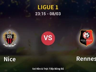 Soi Kèo Nice vs Rennes – 23:15 08/03 | Nhận Định, Dự Đoán Tỷ Số