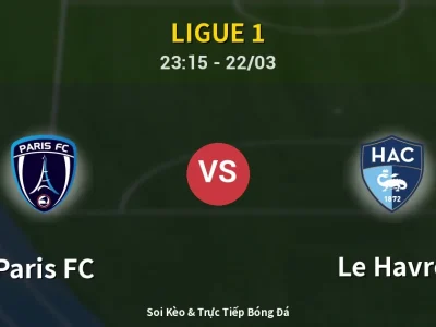 Soi Kèo Paris FC vs Le Havre – 23:15 22/03 | Nhận Định, Dự Đoán Tỷ Số