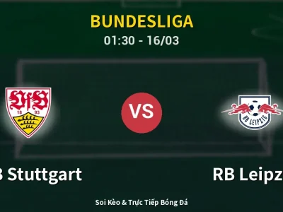Kết Quả: VfB Stuttgart 1-0 RB Leipzig – Highlight & Bàn Thắng | Bundesliga