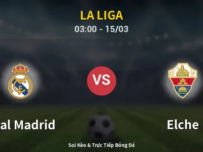 Kết Quả: Real Madrid 4-1 Elche – Highlight & Bàn Thắng | La Liga
