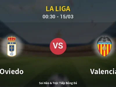 Kết Quả: Oviedo 1-0 Valencia – Highlight & Bàn Thắng | La Liga