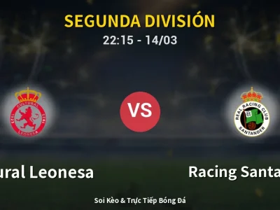 Soi Kèo Cultural Leonesa vs Racing Santander – 22:15 14/03 | Nhận Định, Dự Đoán Tỷ Số