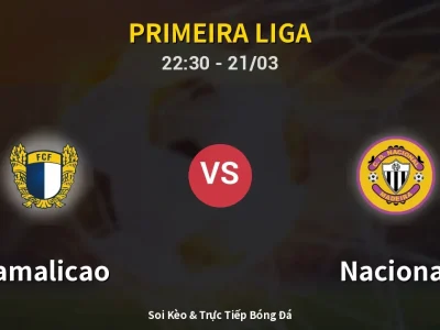 Soi Kèo Famalicao vs Nacional – 22:30 21/03 | Nhận Định, Dự Đoán Tỷ Số