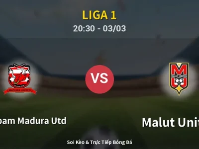 Kết Quả: Persepam Madura Utd 1-2 Malut United – Highlight & Bàn Thắng | Liga 1