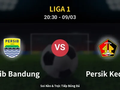 Kết Quả: Persib Bandung 3-0 Persik Kediri – Highlight & Bàn Thắng | Liga 1