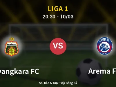🔴 Trực Tiếp: Bhayangkara FC 0-1 Arema FC – Link Xem Liga 1 (Full HD)