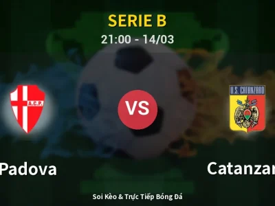 🔴 Trực Tiếp: Padova 0-2 Catanzaro – Link Xem Serie B (Full HD)