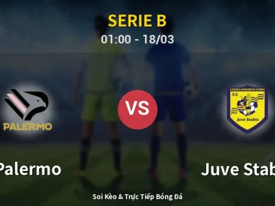 Kết Quả: Palermo 2-2 Juve Stabia – Highlight & Bàn Thắng | Serie B
