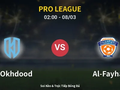 Kết Quả: Al Okhdood 0-5 Al-Fayha – Highlight & Bàn Thắng | Pro League