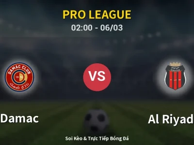 Kết Quả: Damac 3-0 Al Riyadh – Highlight & Bàn Thắng | Pro League
