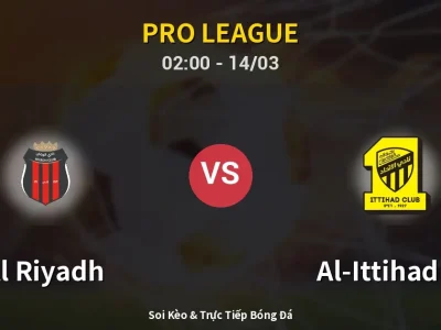 Kết Quả: Al Riyadh 3-1 Al-Ittihad FC – Highlight & Bàn Thắng | Pro League