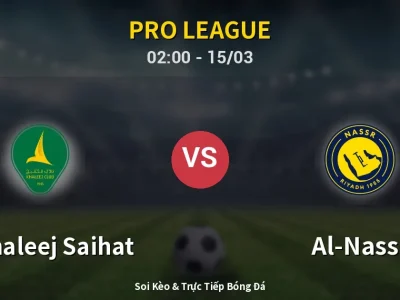 Kết Quả: Al Khaleej Saihat 0-5 Al-Nassr – Highlight & Bàn Thắng | Pro League