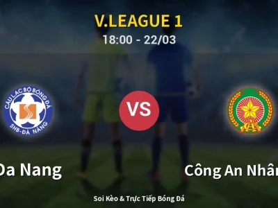 Kết Quả: Da Nang 0-1 Công An Nhân Dân – Highlight & Bàn Thắng | V.League 1