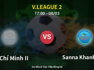 Kết Quả: Hồ Chí Minh II 0-0 Sanna Khanh Hoa – Highlight & Bàn Thắng | V.League 2