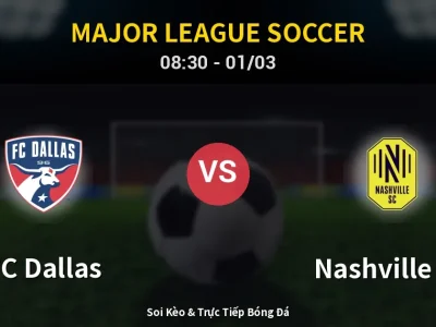 Kết Quả: FC Dallas 0-0 Nashville SC – Highlight & Bàn Thắng | Major League Soccer