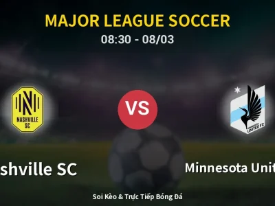 Kết Quả: Nashville SC 3-1 Minnesota United FC – Highlight & Bàn Thắng | Major League Soccer