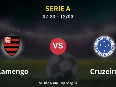 Kết Quả: Flamengo 2-0 Cruzeiro – Highlight & Bàn Thắng | Serie A