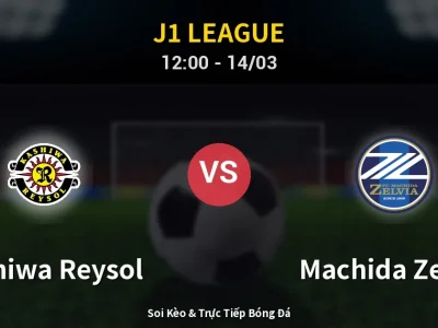 Kết Quả: Kashiwa Reysol 0-1 Machida Zelvia – Highlight & Bàn Thắng | J1 League