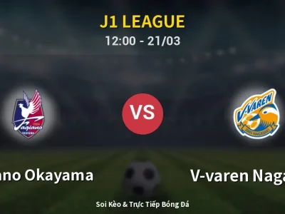 Kết Quả: Fagiano Okayama 0-1 V-varen Nagasaki – Highlight & Bàn Thắng | J1 League