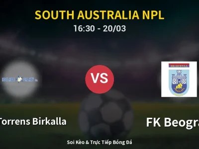 Kết Quả: West Torrens Birkalla 2-1 FK Beograd – Highlight & Bàn Thắng | South Australia NPL