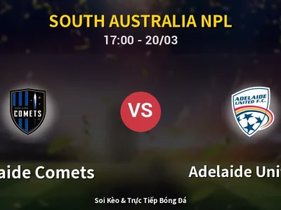Kết Quả: Adelaide Comets 0-1 Adelaide United II – Highlight & Bàn Thắng | South Australia NPL