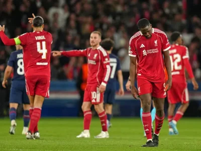 Thảm bại Paris: Arne Slot ‘hèn nhát’, biến Liverpool thành đội bóng hạng dưới trước PSG