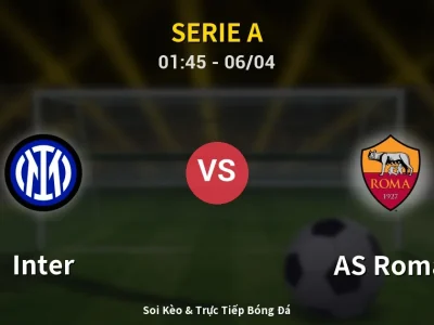 Kết Quả: Inter 5-2 AS Roma – Highlight & Bàn Thắng | Serie A