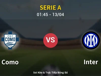 Kết Quả: Como 3-4 Inter – Highlight & Bàn Thắng | Serie A