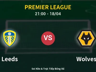 Soi Kèo Leeds vs Wolves – 21:00 18/04 | Nhận Định, Dự Đoán Tỷ Số
