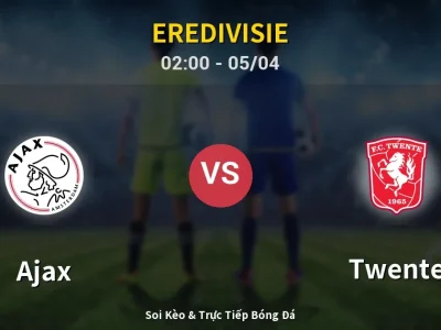 Kết Quả: Ajax 1-2 Twente – Highlight & Bàn Thắng | Eredivisie