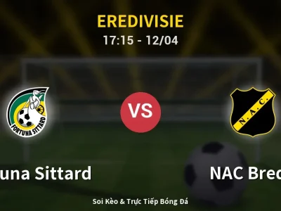 Kết Quả: Fortuna Sittard 1-1 NAC Breda – Highlight & Bàn Thắng | Eredivisie