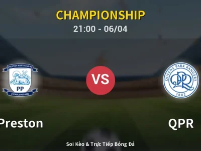 Soi Kèo Preston vs QPR – 21:00 06/04 | Nhận Định, Dự Đoán Tỷ Số